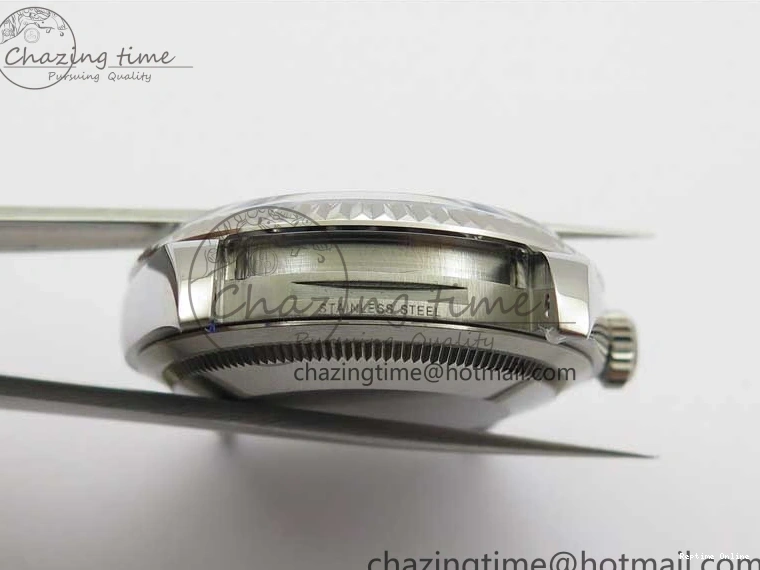 0125 Stylish DateJust 36 SS 126200 BP Maker 1:1 Best Edition Fluted Bezel Blue Dial on Oyster Bracelet 2538